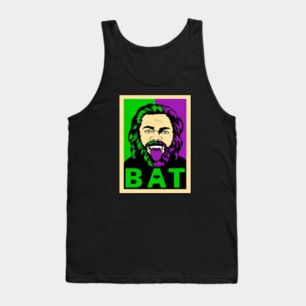 Bat Tank Top by Malakian Art